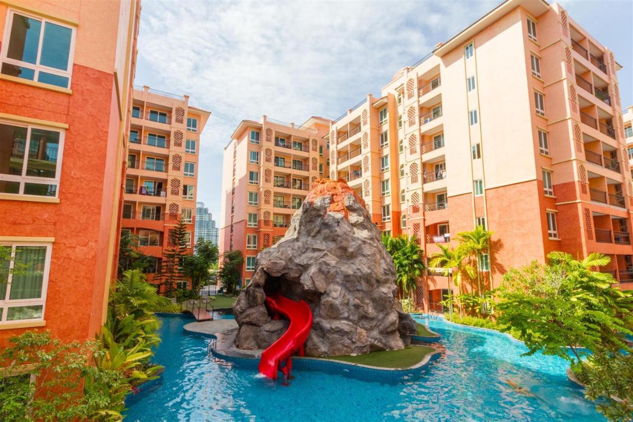 Seven Seas Resort Pattaya By Justin Jomtien Beach Exterior foto