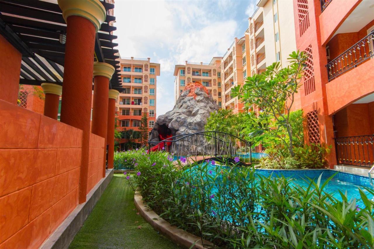 Seven Seas Resort Pattaya By Justin Jomtien Beach Exterior foto