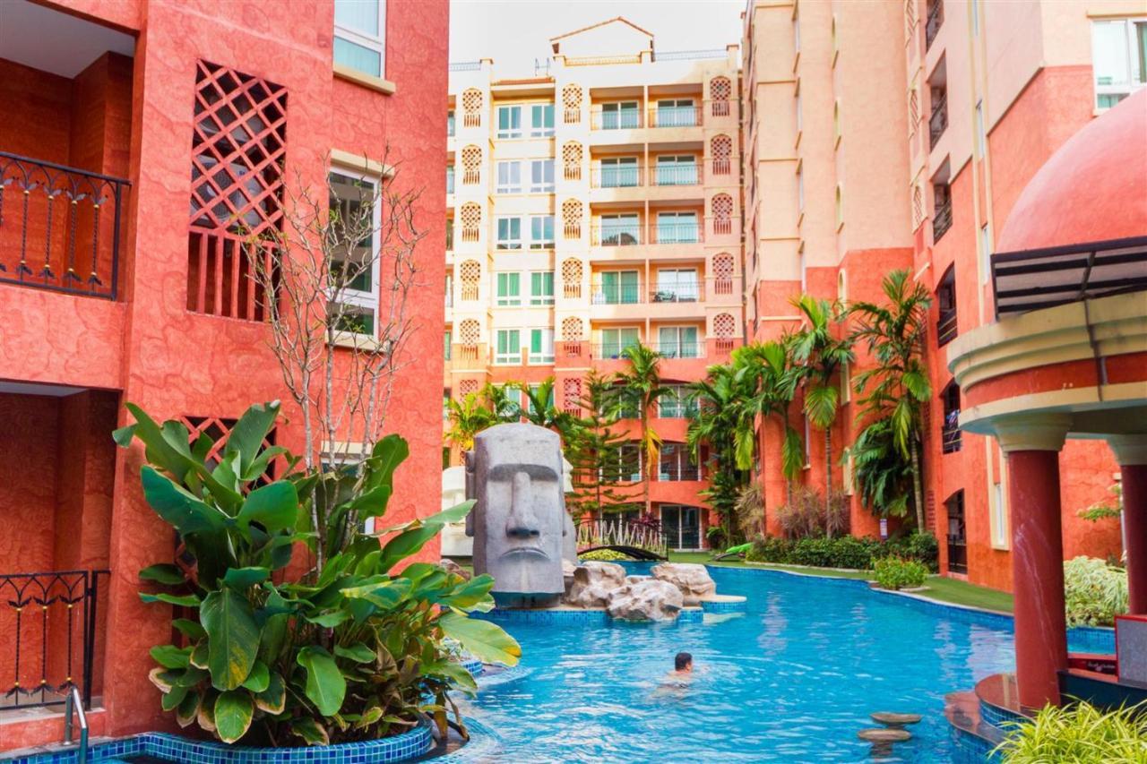Seven Seas Resort Pattaya By Justin Jomtien Beach Exterior foto