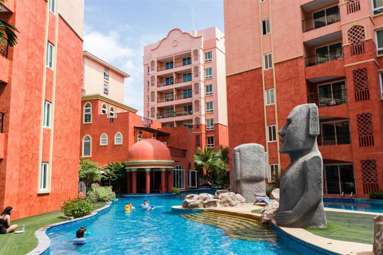 Seven Seas Resort Pattaya By Justin Jomtien Beach Exterior foto