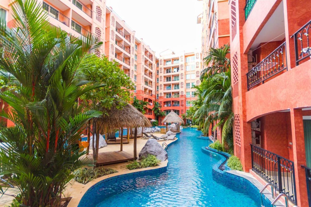 Seven Seas Resort Pattaya By Justin Jomtien Beach Exterior foto