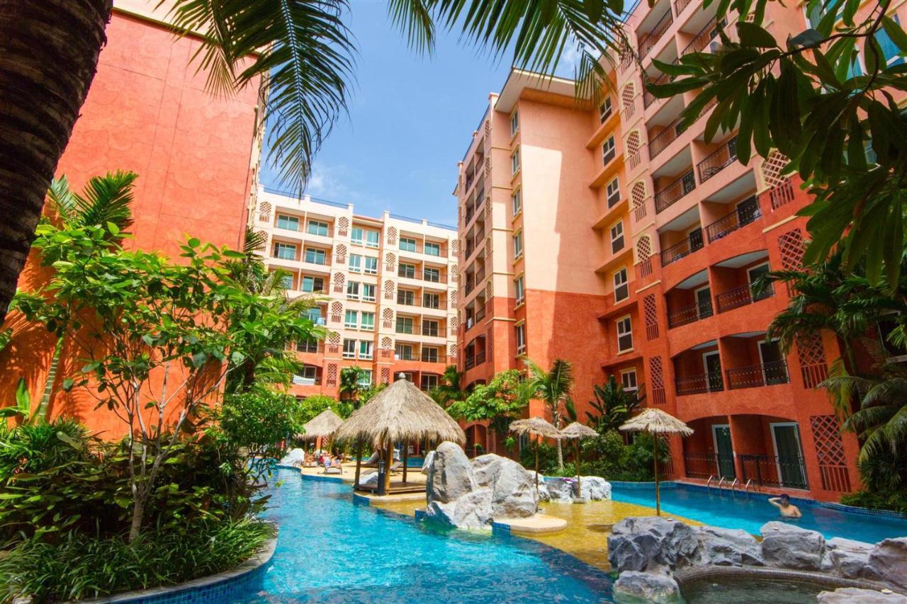 Seven Seas Resort Pattaya By Justin Jomtien Beach Exterior foto