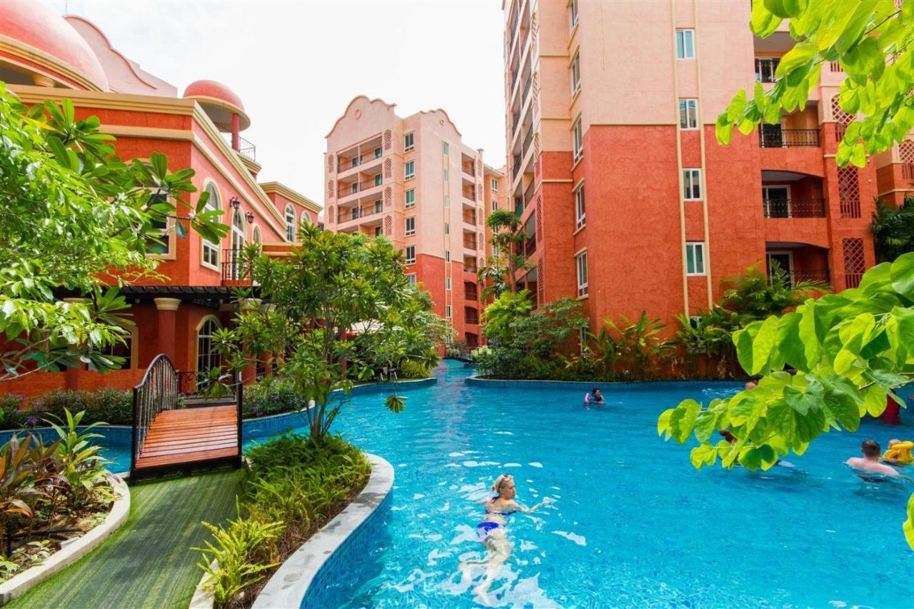 Seven Seas Resort Pattaya By Justin Jomtien Beach Exterior foto