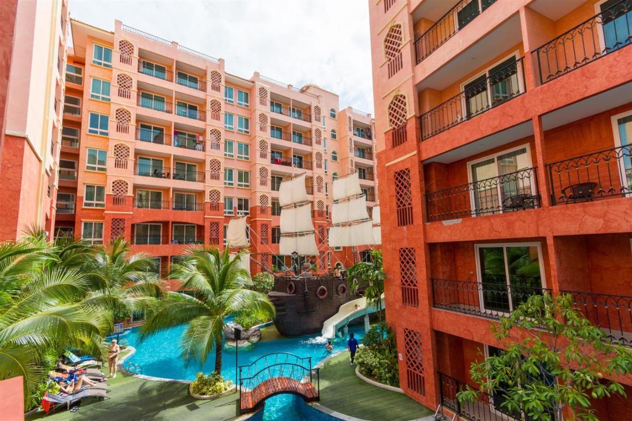 Seven Seas Resort Pattaya By Justin Jomtien Beach Exterior foto