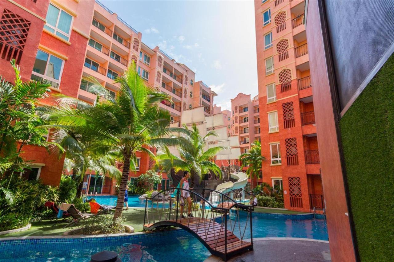 Seven Seas Resort Pattaya By Justin Jomtien Beach Exterior foto