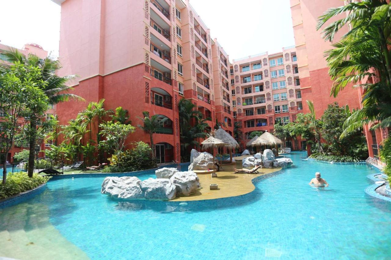 Seven Seas Resort Pattaya By Justin Jomtien Beach Exterior foto