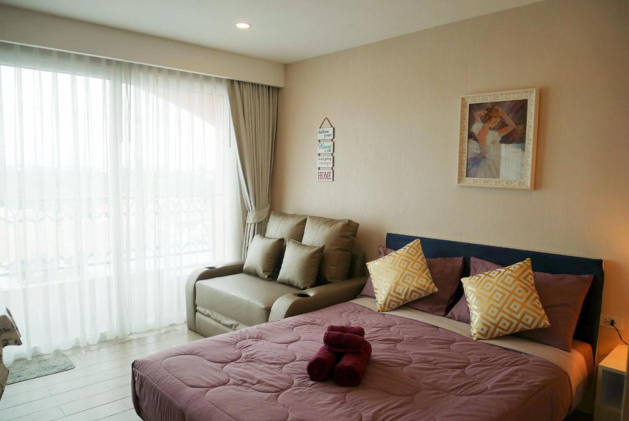 Seven Seas Resort Pattaya By Justin Jomtien Beach Exterior foto