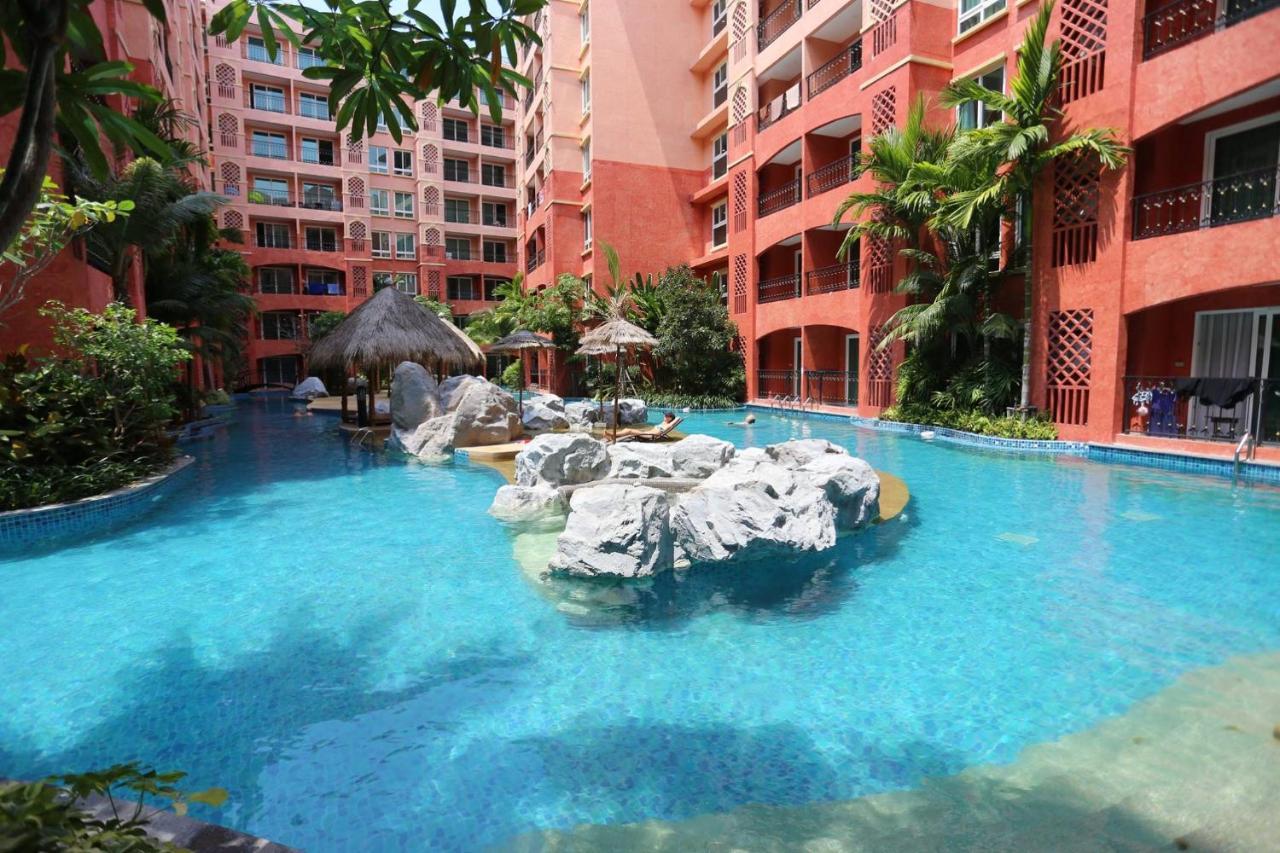 Seven Seas Resort Pattaya By Justin Jomtien Beach Exterior foto