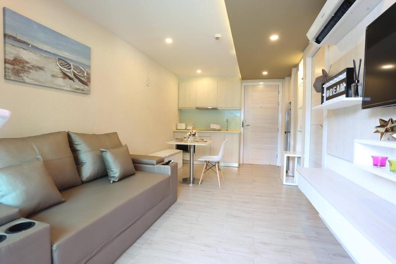 Seven Seas Resort Pattaya By Justin Jomtien Beach Exterior foto