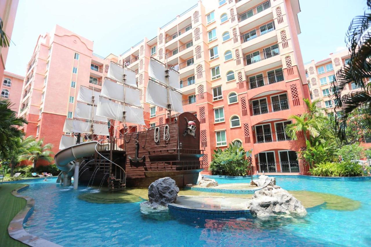 Seven Seas Resort Pattaya By Justin Jomtien Beach Exterior foto